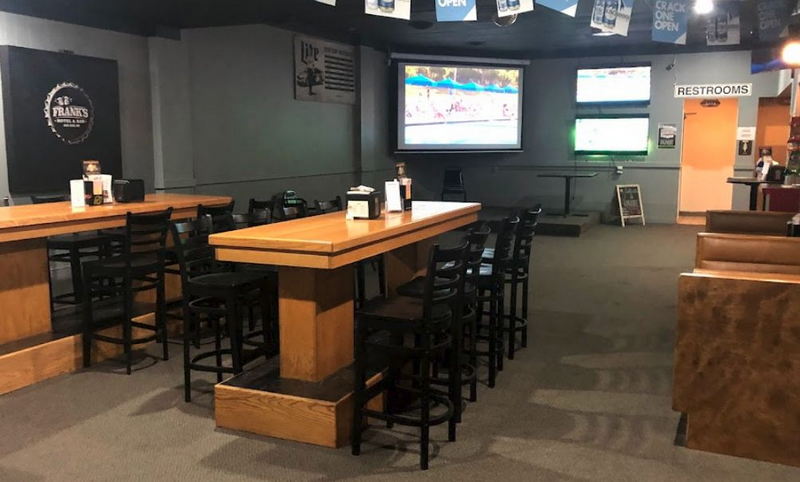 Bottoms Up (Franks Plaza) - From Web Listing